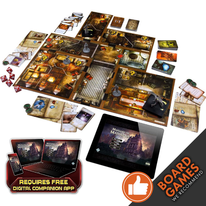 Mansions popular of Madness Second Edition